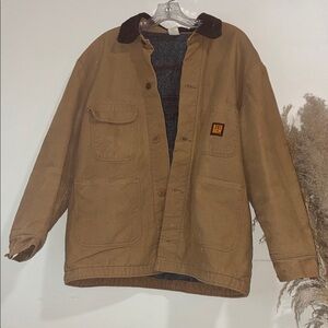 Men's Tan Workwear Jacket